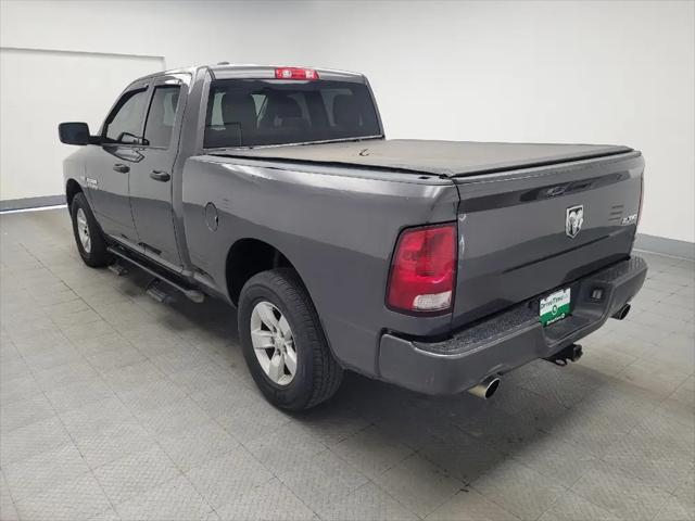 2017 Ram 1500 Express Quad Cab 4x4 6'4" Box