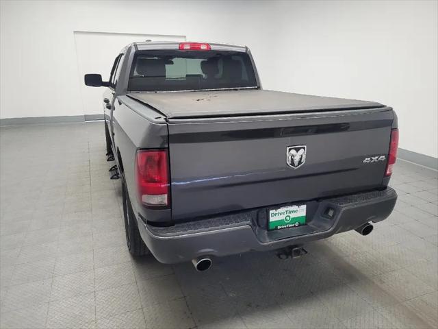 2017 Ram 1500 Express Quad Cab 4x4 6'4" Box