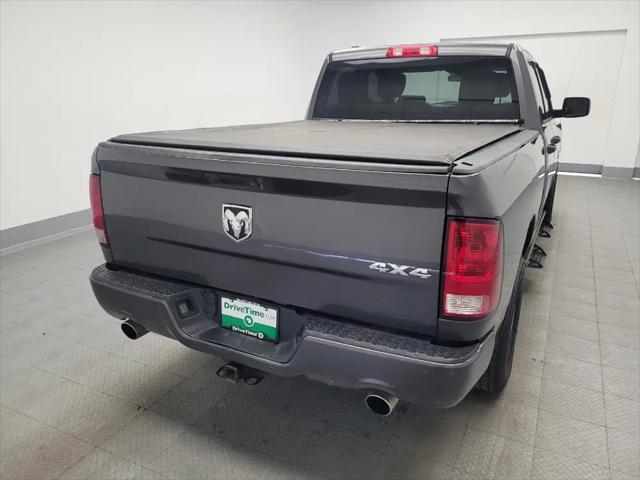 2017 Ram 1500 Express Quad Cab 4x4 6'4" Box