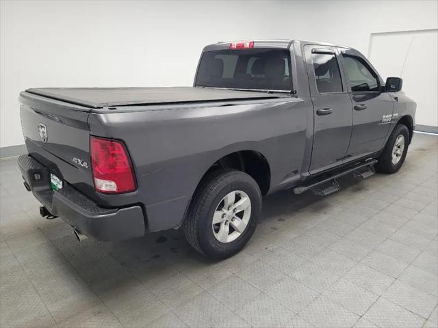 2017 Ram 1500 Express Quad Cab 4x4 6'4" Box