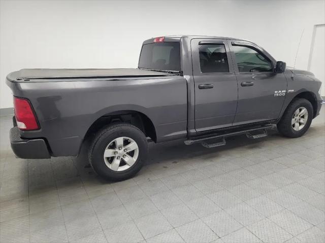 2017 Ram 1500 Express Quad Cab 4x4 6'4" Box