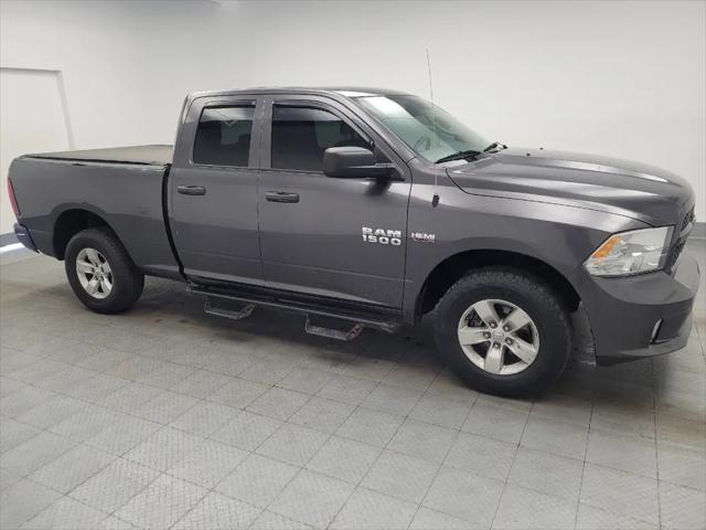 2017 Ram 1500 Express Quad Cab 4x4 6'4" Box