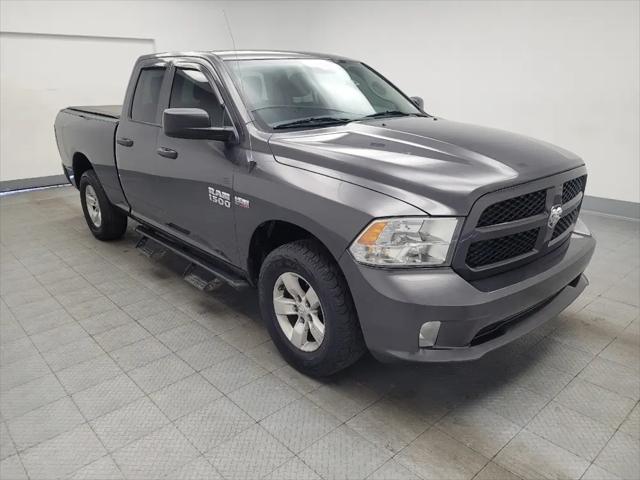 2017 Ram 1500 Express Quad Cab 4x4 6'4" Box
