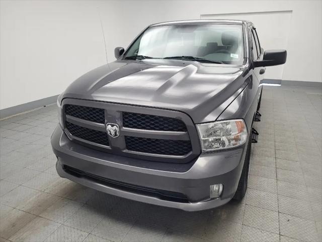 2017 Ram 1500 Express Quad Cab 4x4 6'4" Box