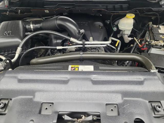 2017 Ram 1500 Express Quad Cab 4x4 6'4" Box