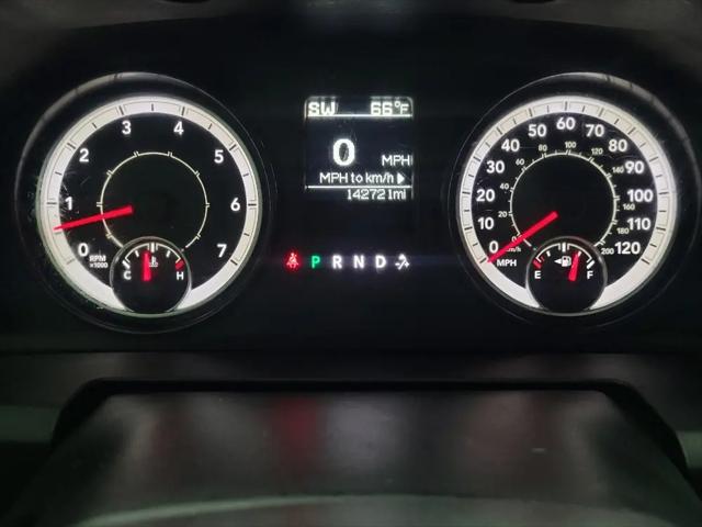 2017 Ram 1500 Express Quad Cab 4x4 6'4" Box