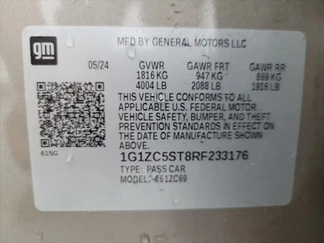 2024 Chevrolet Malibu FWD 1FL