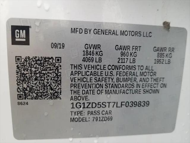 2020 Chevrolet Malibu FWD LT