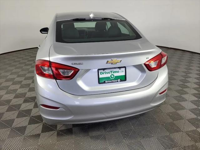 2018 Chevrolet Cruze LT Auto