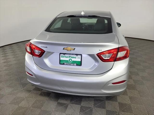 2018 Chevrolet Cruze LT Auto