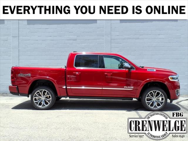 2026 Ram 1500 Tungsten Crew Cab 4x4 5'7" Box for sale in Kerrville, TX