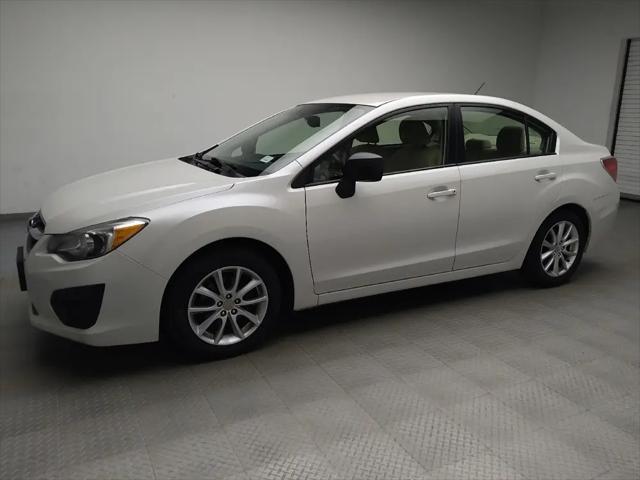 2014 Subaru Impreza 2.0i Premium