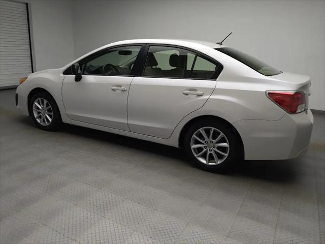 2014 Subaru Impreza 2.0i Premium
