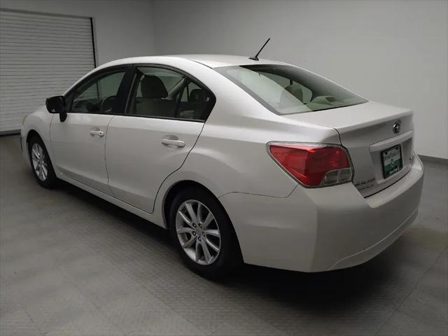 2014 Subaru Impreza 2.0i Premium