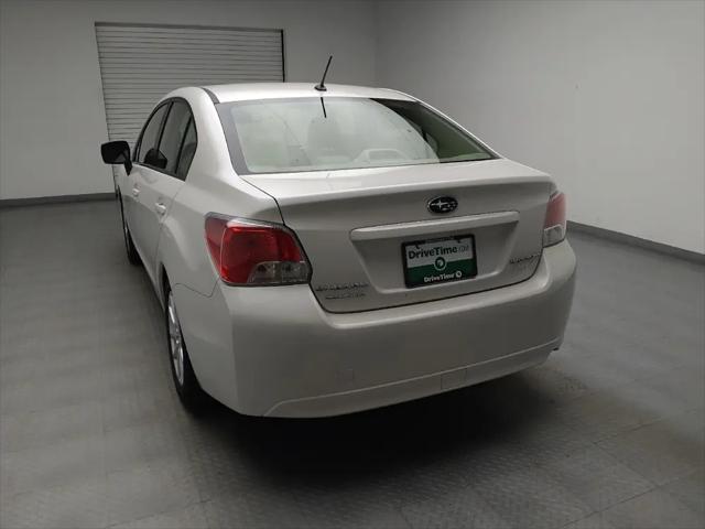 2014 Subaru Impreza 2.0i Premium