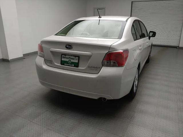 2014 Subaru Impreza 2.0i Premium