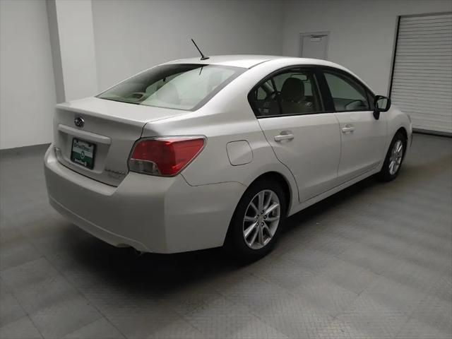 2014 Subaru Impreza 2.0i Premium