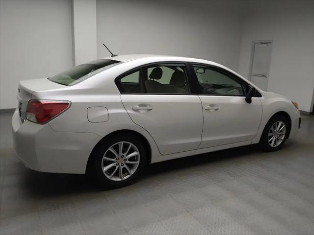 2014 Subaru Impreza 2.0i Premium