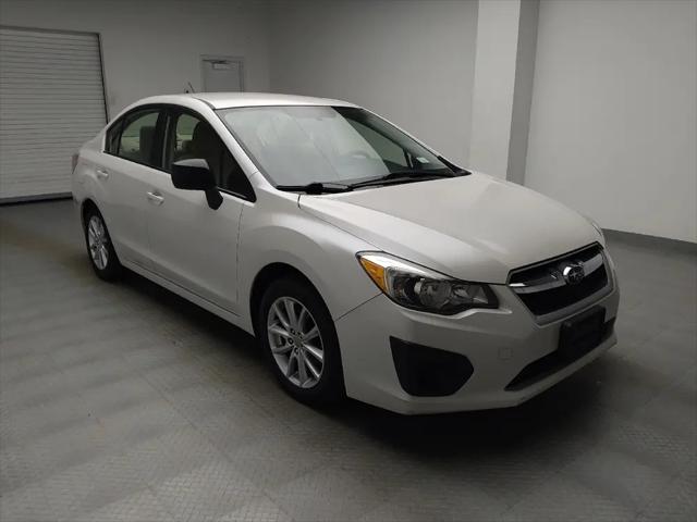 2014 Subaru Impreza 2.0i Premium