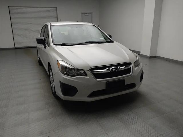 2014 Subaru Impreza 2.0i Premium