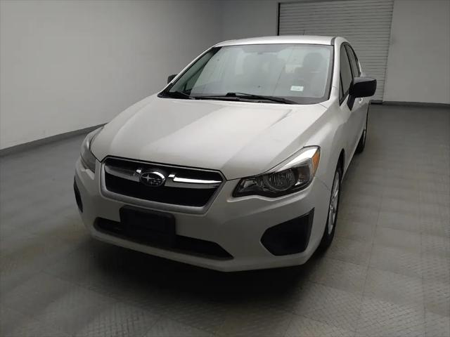 2014 Subaru Impreza 2.0i Premium