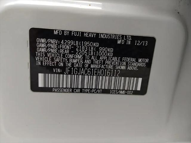 2014 Subaru Impreza 2.0i Premium
