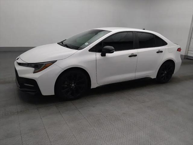 2022 Toyota Corolla SE Nightshade Edition