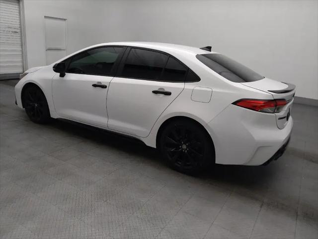 2022 Toyota Corolla SE Nightshade Edition