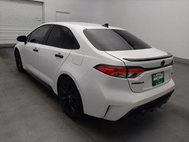 2022 Toyota Corolla SE Nightshade Edition