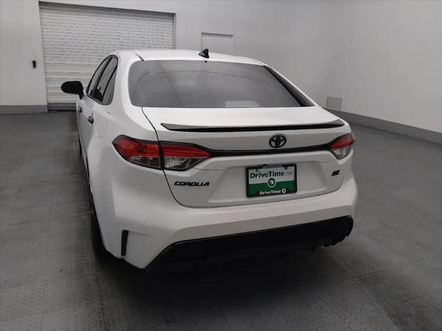 2022 Toyota Corolla SE Nightshade Edition