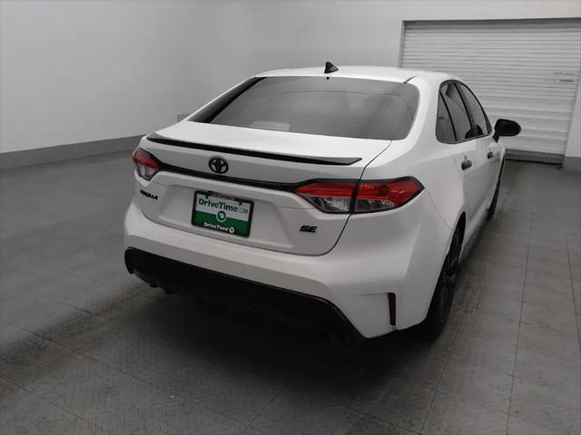 2022 Toyota Corolla SE Nightshade Edition