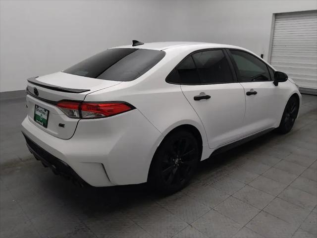 2022 Toyota Corolla SE Nightshade Edition