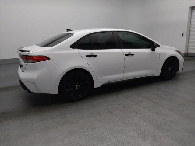 2022 Toyota Corolla SE Nightshade Edition