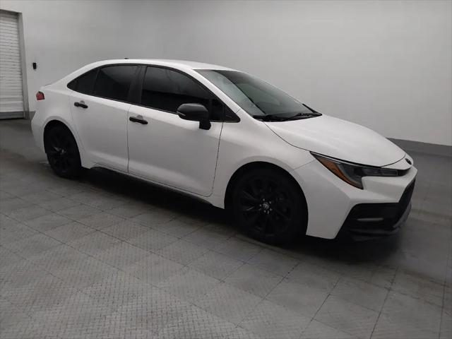 2022 Toyota Corolla SE Nightshade Edition