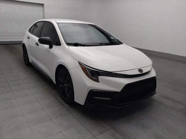 2022 Toyota Corolla SE Nightshade Edition