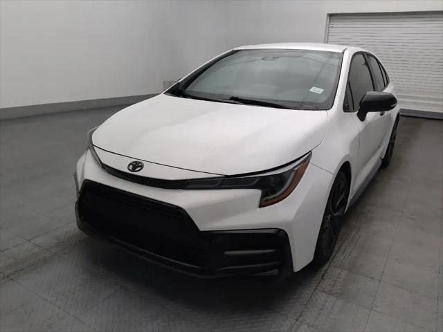 2022 Toyota Corolla SE Nightshade Edition
