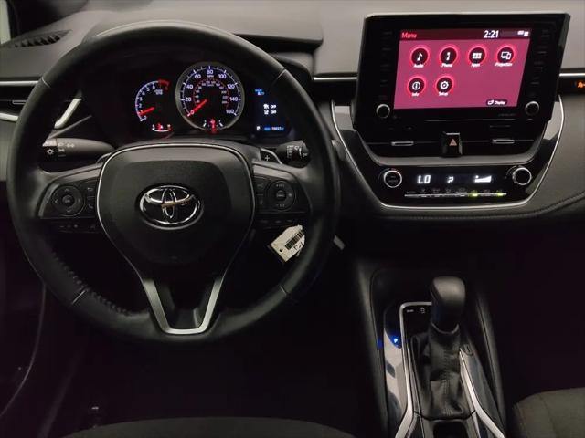 2022 Toyota Corolla SE Nightshade Edition