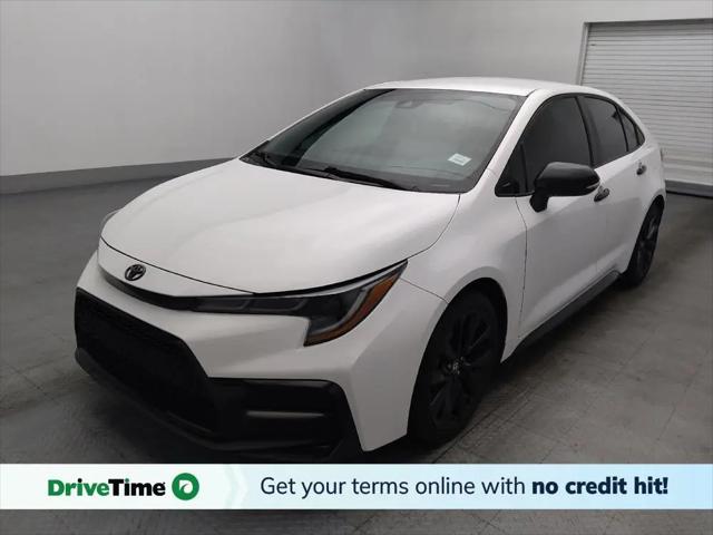2022 Toyota Corolla SE Nightshade Edition for sale in Gainesville, FL