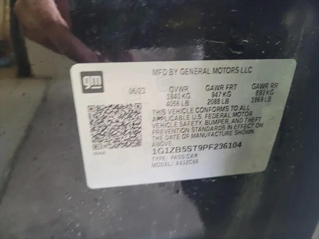 2023 Chevrolet Malibu FWD LS
