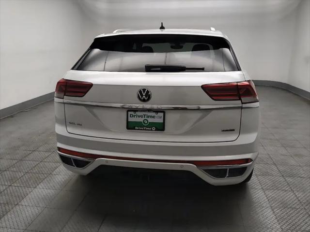 2021 Volkswagen Atlas Cross Sport 3.6L V6 SEL Premium R-Line