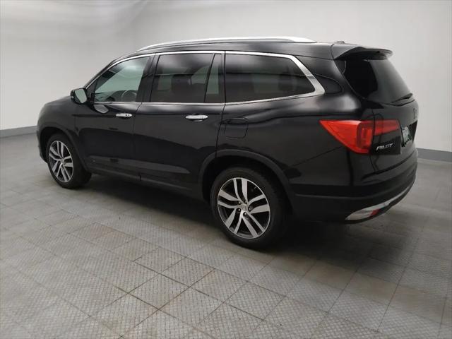 2016 Honda Pilot Elite