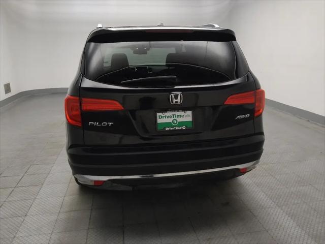 2016 Honda Pilot Elite