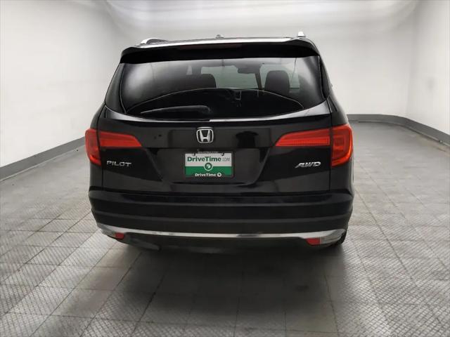 2016 Honda Pilot Elite