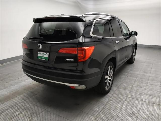 2016 Honda Pilot Elite