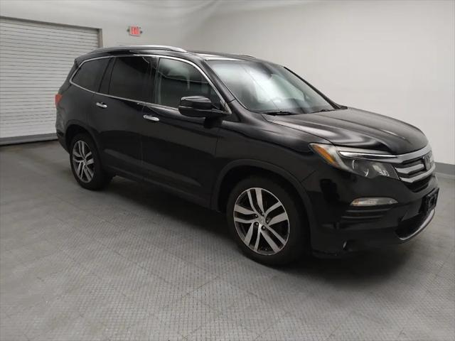 2016 Honda Pilot Elite