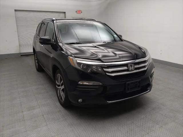2016 Honda Pilot Elite