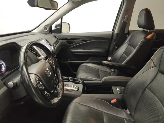 2016 Honda Pilot Elite