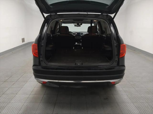 2016 Honda Pilot Elite
