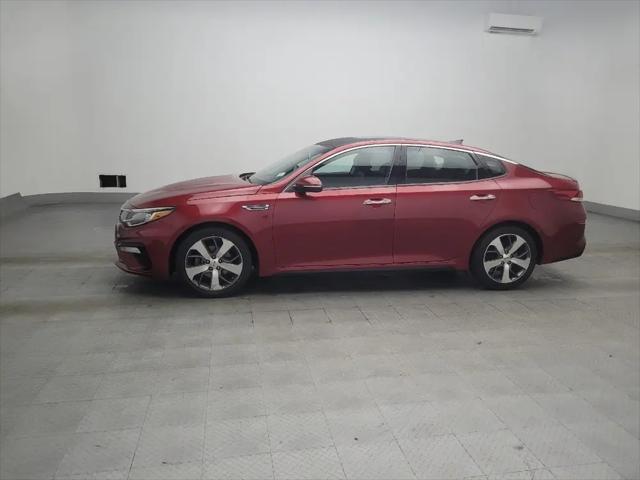 2020 Kia Optima S