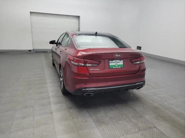 2020 Kia Optima S